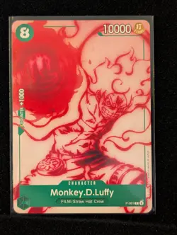 One Piece Monkey D Luffy Promo P-061 - Image 1