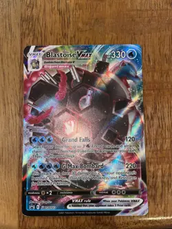 Blastoise VMAX SWSH103 SWSH: Sword & Shield Promo Cards Holo - Image 1