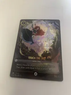 Disney Lorcana TCG Merida Touch the Sky 240/204 Wilds Unknown Enchanted - Image 1