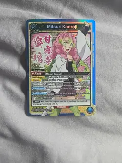 Mitsuri Kanroji UEX05BT/KMY-3-034 SR Holo Union Arena Demon Slayer Vol 2 NM/MNT - Image 1