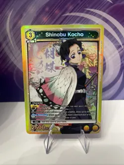 Union Arena Demon Slayer Vol 2 Shinobu Kocho UEX05BT/KMY-3-008 SR Super Rare NM - Image 1