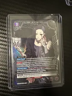 Union Arena: Tokyo Ghoul - Uta (SR*) - UE18BT/TKG-1-037 SR* - Image 1