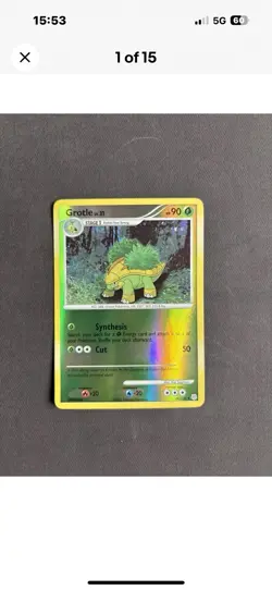 Pokemon TCG Torterra And Switch Reverse Holo And Holo 4 Card Bundle Private List - Image 3