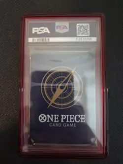 One Piece Boa Hancock Chinese Card Game 2nd Anniversary PSA 10 - Image 2