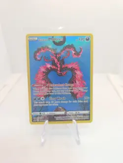 Galarian Moltres SWSH284 SWSH: Sword & Shield Promo Cards Holo - Image 1