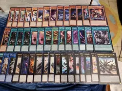 Yugioh 45 Card Earth Machine Deck Core K9 Flying Launcher Regulus Thrust - Image 1