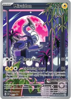 Miraidon (Pokemon Center Exclusive, SV - Scarlet & Violet Promo Cards NM Pokemon - Image 1