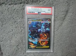 PokeMon 2025 *** MEGA CHARIZARD X EX *** Stage 2 Card #125 PSA Mint 9 !!! - Image 1