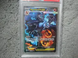 PokeMon 2025 *** MEGA CHARIZARD X EX *** Stage 2 Card #125 PSA Mint 9 !!! - Image 2