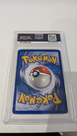 Pokemon Groudon-EX TCG Holo Promo Card PSA 5 - Faint Swirl - Image 2