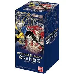 Bandai Romance Dawn Booster Box One Piece Card Game (OP-01) 4549660853503 - Image 1
