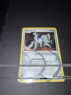 Pokemon Arceus 90 HP Arceus AR9 Basic Pokemon TCG Card - Image 1