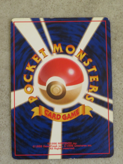 Dark Blastoise Holo No. 009 Team Rocket Japanese Pokemon Card - Image 2