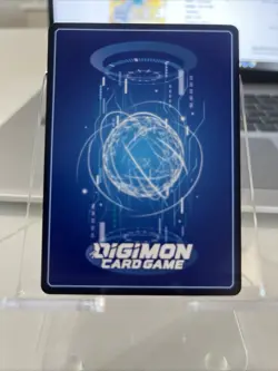 Canoweissmon BT10-011 R Digimon CCG Xros Encounter Card - Image 2