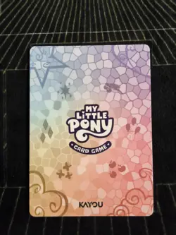 My Little Pony Twilight Sparkle trading card BP01 - CR07 1st Edition Kayou - Image 2