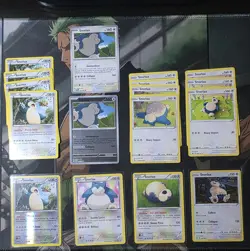 Snorlax Card Lot From Various Sets - Image 1