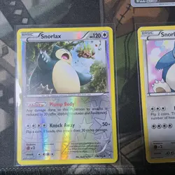 Snorlax Card Lot From Various Sets - Image 2