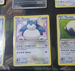 Snorlax Card Lot From Various Sets - Image 3
