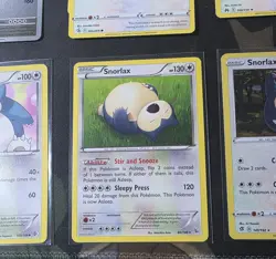 Snorlax Card Lot From Various Sets - Image 5