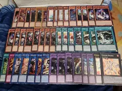Yugioh 45 Card GMX Dinosaur Deck Core 55th Experiment Oviraptor Little Knight - Image 1