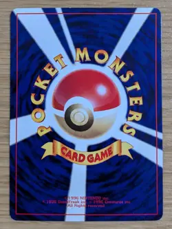 Smoochum Pokemon Card Japanese No.238 Old Back Corocoro Promo From Japan - Image 2