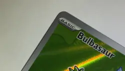 Bulbasaur 037 Promo Pokemon Card TCG First Partner Illustration Collection NM - Image 5