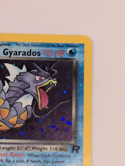 Dark Gyarados 8/82 Team Rocket Holo Pokemon Card - Image 3