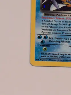 Dark Gyarados 8/82 Team Rocket Holo Pokemon Card - Image 5