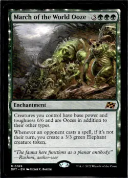 March of the World Ooze Aetherdrift Regular - Image 1