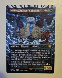 Jenova, Ancient Calamity - Borderless Rare NM - MTG Final Fantasy - Reg - ⚔B&B - Image 1