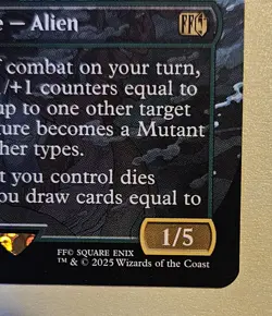 Jenova, Ancient Calamity - Borderless Rare NM - MTG Final Fantasy - Reg - ⚔B&B - Image 5