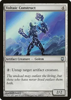 Voltaic Construct Darksteel HP MTG - Image 1