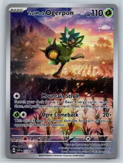SV: Scarlet & Violet Promo Cards #123 Teal Mask Ogerpon - Image 1