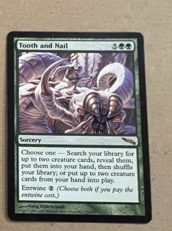 Tooth and Nail - Mirrodin - MTG - Magic the Gathering - Image 1