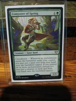 Composer of Spring Commander Masters Regular - Image 1