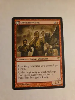 Instigator Gang X1 ISD MTG Innistrad - Image 1