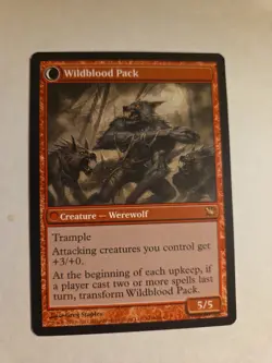 Instigator Gang X1 ISD MTG Innistrad - Image 2