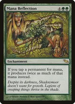 Mana Reflection Shadowmoor HP MTG - Image 1