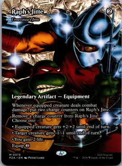 MTG SkeenAB Umezawa's Jitte BORDERLESS from PZA. NM. - Image 1