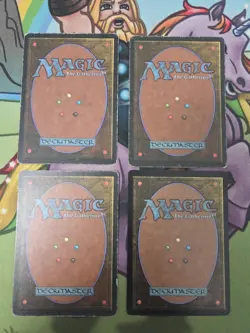 Snow-Covered Swamp Lot 1x Coldsnap MP 3x Ice Age HP EDH Cube Budget Staples - Image 3