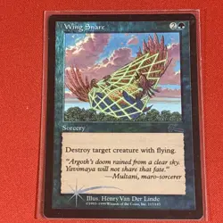 1x Wing Snare - Foil NM/MT, English MTG Magic - Image 1