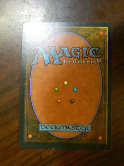 MTG Pre-Modern Ice Age Artist Signed Elkin Bottle Lightly Played Condition - Image 2