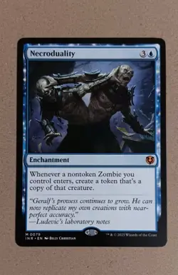 Necroduality #79 MTG: Innistrad Remastered, English Regular NM - Image 1