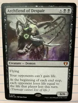 Archfiend of Despair MTG LP Free Shipping - Image 1