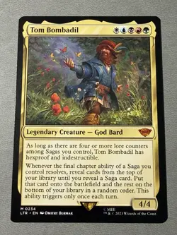 MTG Tom Bombadil The Lord of the Rings 234 NON-FOIL Mythic NM - Image 1