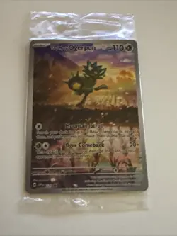 Teal Mask Ogerpon 123 Sv: Scarlet & Violet Promo Cards Holo Sealed - Image 1