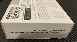 Secret Lair Drop x Hatsune Miku: Sakura Superstar EN - Rainbow Foil Edition MTG - Image 4