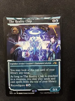 MYG - The Reality Chip (Showcase) Kamigawa: Neon Dynasty - Image 1