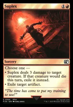 Suplex Final Fantasy MTG - NM - Image 1