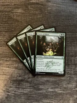 MTG 4x Circle of Elders x4 LP Dragons of Tarkir - Image 1